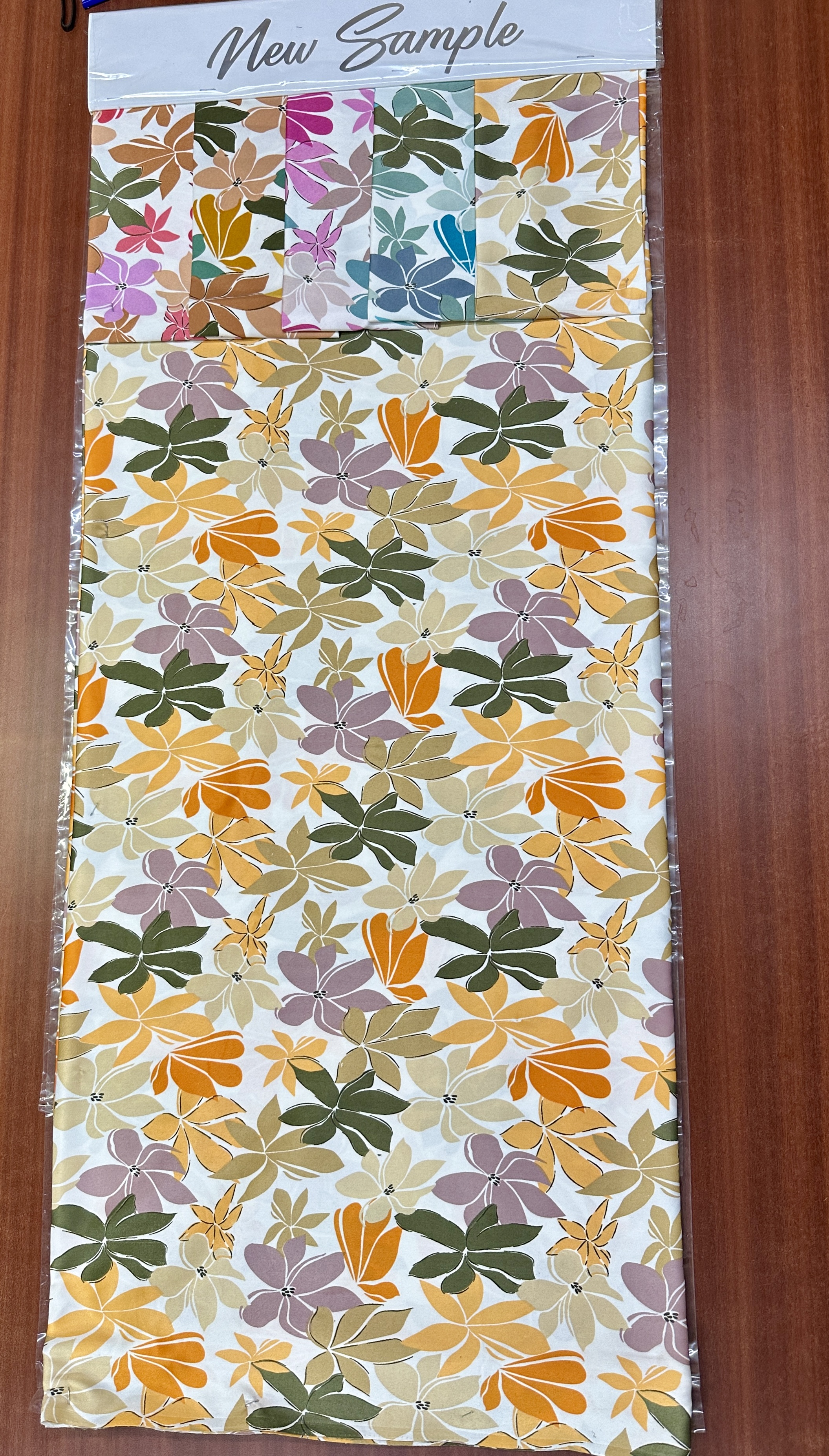 Printed Polyester Fabric - 20